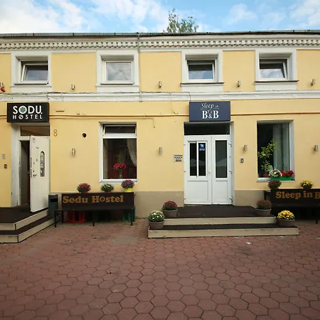 住宿加早餐酒店 Sleep In 3*